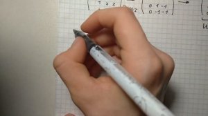 LU Разложение матрицы
