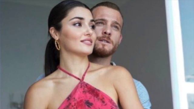 You won't believe why Hande Erçel called Kerem Bursin смотреть онлайн