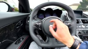 Забрал СУПЕРКАР за $500.000 - Aston Martin DBS Volante с 700 л.с. V12! ВЛОГ, жизнь в LA, тест-драйв