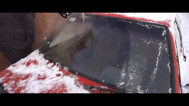 Что если НАЛИТЬ КИПЯТОК на ЗАМЕРЗШИЙ ЛОБОВИК смотреть онлайн