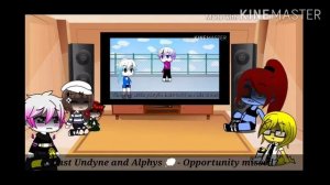 • Undertale, Underfell, Underlust and Sans Aus react to My r •