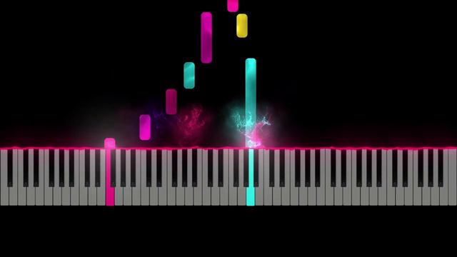 Zivert x NILETTO - Fly 2(piano tutorial)+MIDI file+sheet music(НОТЫ) смотреть онлайн