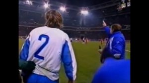 Евсеев против Гиггза - Россия-Уэльс 2004