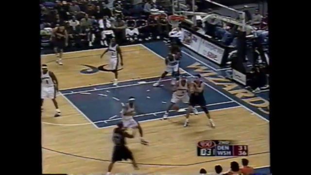 Raef LaFrentz 17 Points 3 Blk @ Wizards, 2000-01. смотреть онлайн