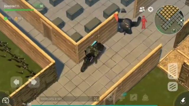 рейд базы zombiepro, рай для новичков, С4 не нужна. смотреть онлайн