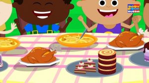 давай поблагодарим | песня спасибо | песня для детей | Let’s Give Thanks | Baby Box Russia