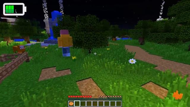 Playing As ROXXY Wolf In Minecraft! смотреть онлайн