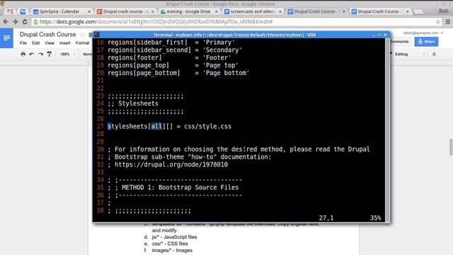 drupal crash course - part 1 - installation and configuration смотреть онлайн
