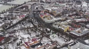 Псков с квадрокоптера