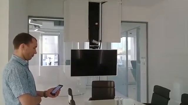 Моторизованный потолочный кронштейн Tochka-dostypa GT-SL смотреть онлайн