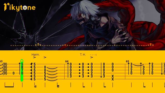 [FINGERSTYLE TAB] TOKYO GHOUL OST | TK FROM LING TOSITE SIGURE - UNRAVEL смотреть онлайн
