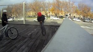 kona sherd & giant brass jumping vid