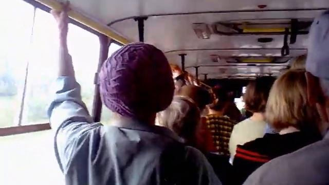 Часть 4.Заключительная поездка Икаруса 280.26 АУ 621 02 до А-вокзал, 18 июня 2011 года,г.Стерлитама смотреть онлайн