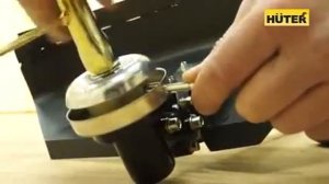 Сборка триммера HUTER GGT1300 S
