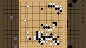 34th Honinbo Title - Round 1 - Kato Masao vs Rin Kaiho (1979-05-23,24)