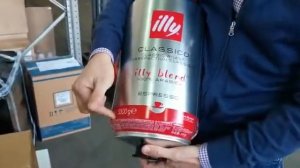 Кофе зерновой Illy Classico 3000г в Barista-ltd.ru