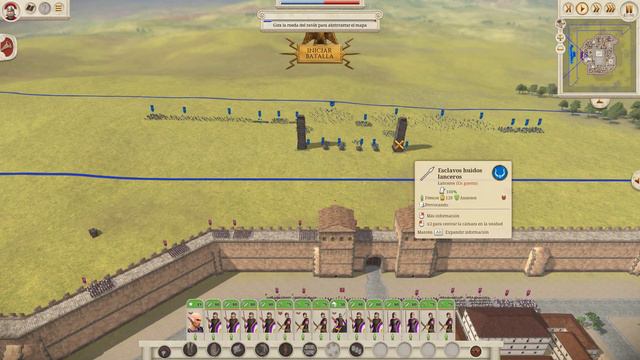 Rome Total War Remastered Barbarian Invasion Campaña con Roma Oriental Epi 12 bereberes смотреть онлайн