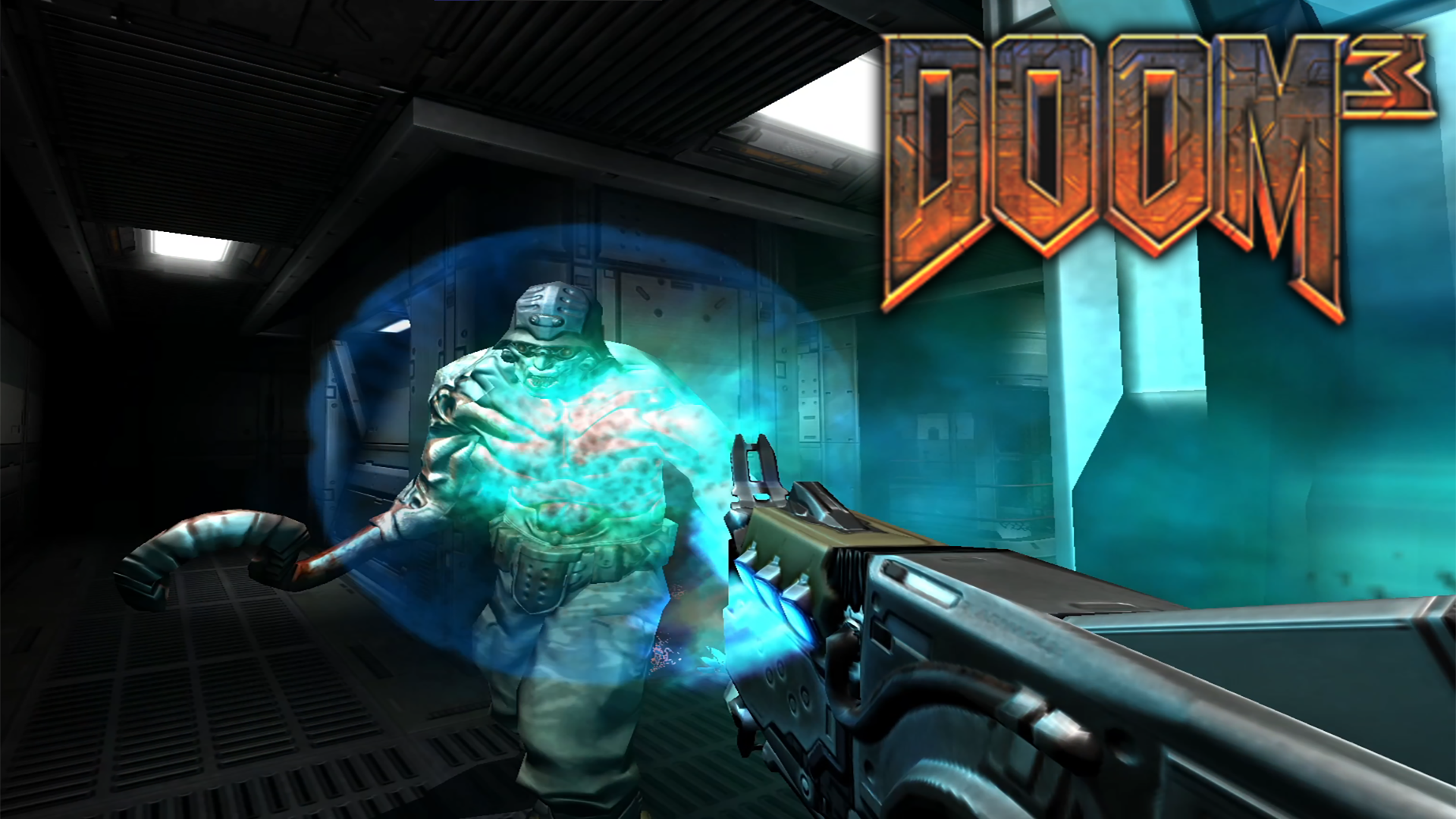 Doom 3 от механиков. Нова пушка.
