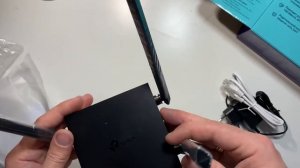 TP-Link Archer C54 - Распаковка, обзор, замеры скорости на 2,4 и 5 Ггц