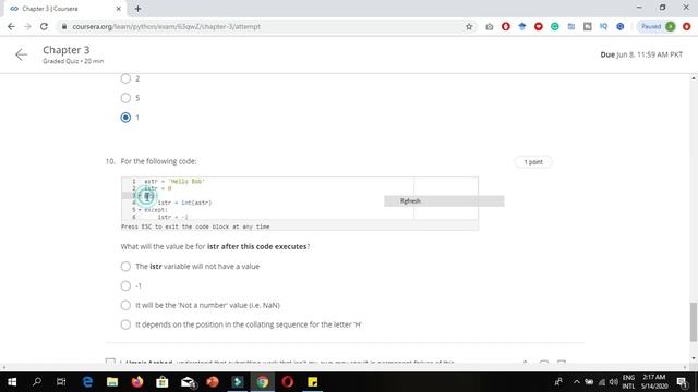 Coursera: Programming for Everybody (Getting Started with Python) Complete Course solved Live