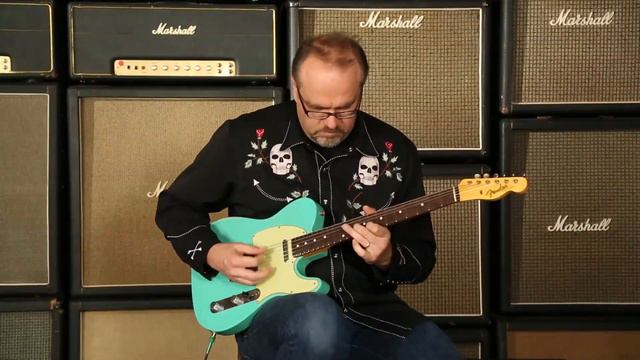 Fender Custom Shop Dealer Select Wildwood "10" 1961 Telecaster Relic • SN: R61287 смотреть онлайн