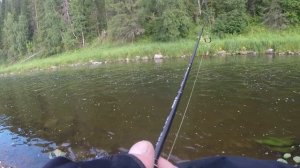 ЧУСОВАЯ. ЛУЧШАЯ рыбалка сезона у камня Пещерного.