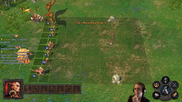 Герои 5: Повелители Орды 9 часть с Майкером