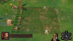 Герои 5: Повелители Орды (9 часть) с Майкером