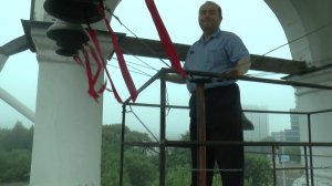 #утро #туман, колокольний звон к ранней литургии 2 06 2024