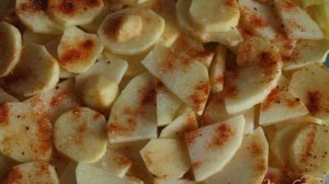 Мясная запеканка с овощами