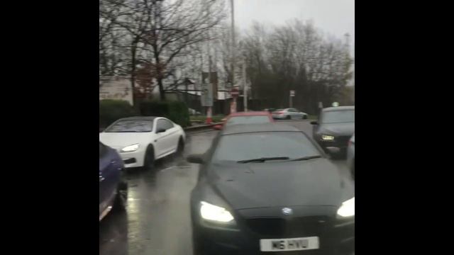 BMW M6 F13 F06 F12-The most aggressive M6 exhaust systems come together and will make your ears cum смотреть онлайн