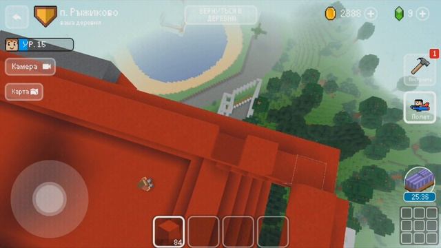 Как построить ВЕРТОЛЕТ в Блок Крафт 3Д / How to Build Helicopter in Block Craft 3D смотреть онлайн