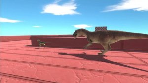 All Land Units 1.3x Size Speed Race - Animal Revolt Battle Simulator ARBS