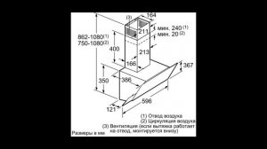 Вытяжка 60 см Bosch — Вытяжки кухонные