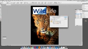 Журнал в InDesign для начинающих // Урок 1. Обложка // Adobe InDesign Lesson 1 Cover