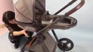 коляска трансформер 2в1