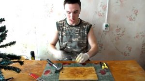 Как зарядить обычную батарейку.