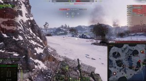 ТАКОЕ ТОЛЬКО ВО СНЕ БЫВАЕТ! На такое способный единицы в wot на Strv 103B! Гениальнейший Колобанов