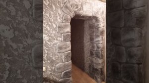 Артбетон. Отделка квартиры под замковый стиль.