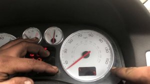 Peugeot 307 cc service reset