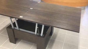 Стол-трансформер с подъемным механизмом Бета