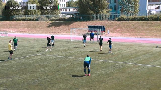 Общегородской турнир OLE в формате 8х8. XII сезон. Андердог - Регион смотреть онлайн