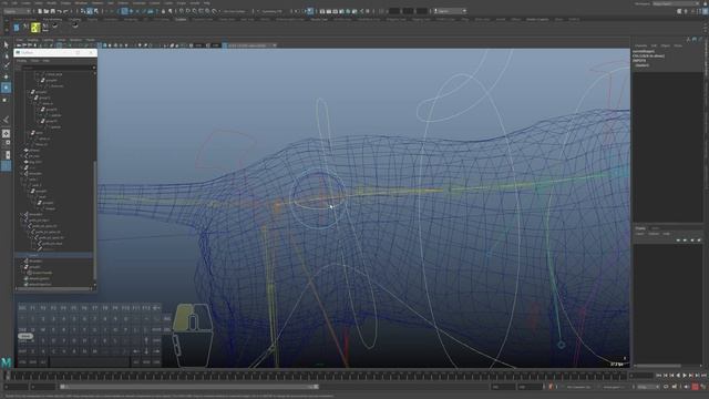 Профессиональный риггинг собаки для игр - Часть 2 / Professional dog rigging for games - Part 2