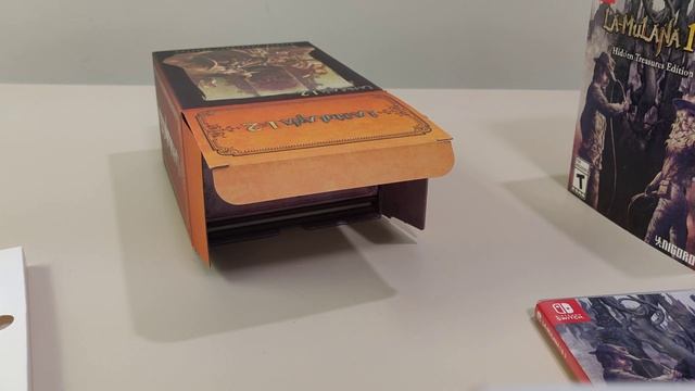 La Maluna 1&2 Hidden Treasures Edition NISA Nintendo Switch Unboxing смотреть онлайн