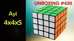 Unboxing №420 Кубоид 4х4х5 | Ayi 4x4x5