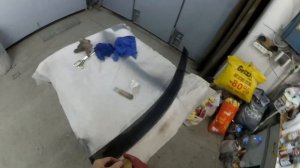 Митцубиси Аутлендер -  устраняем следы ремонта,сборка часть 8.