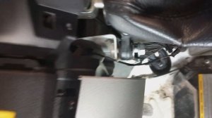 замена тросов кулисы дельфин спринтер часть 13