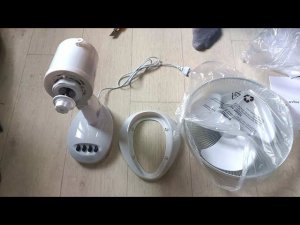 Распаковка вентилятора Aceline TFJX 1243