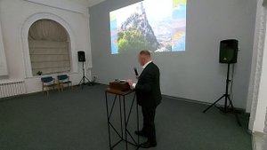 Открытие выставки "Краски мира" (20.12.2022)