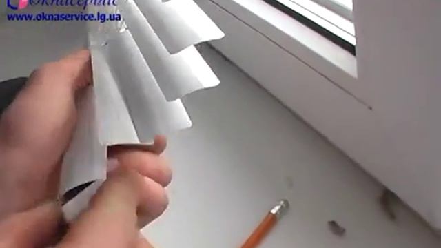 Устанавливаем горизонтальные Жалюзи!